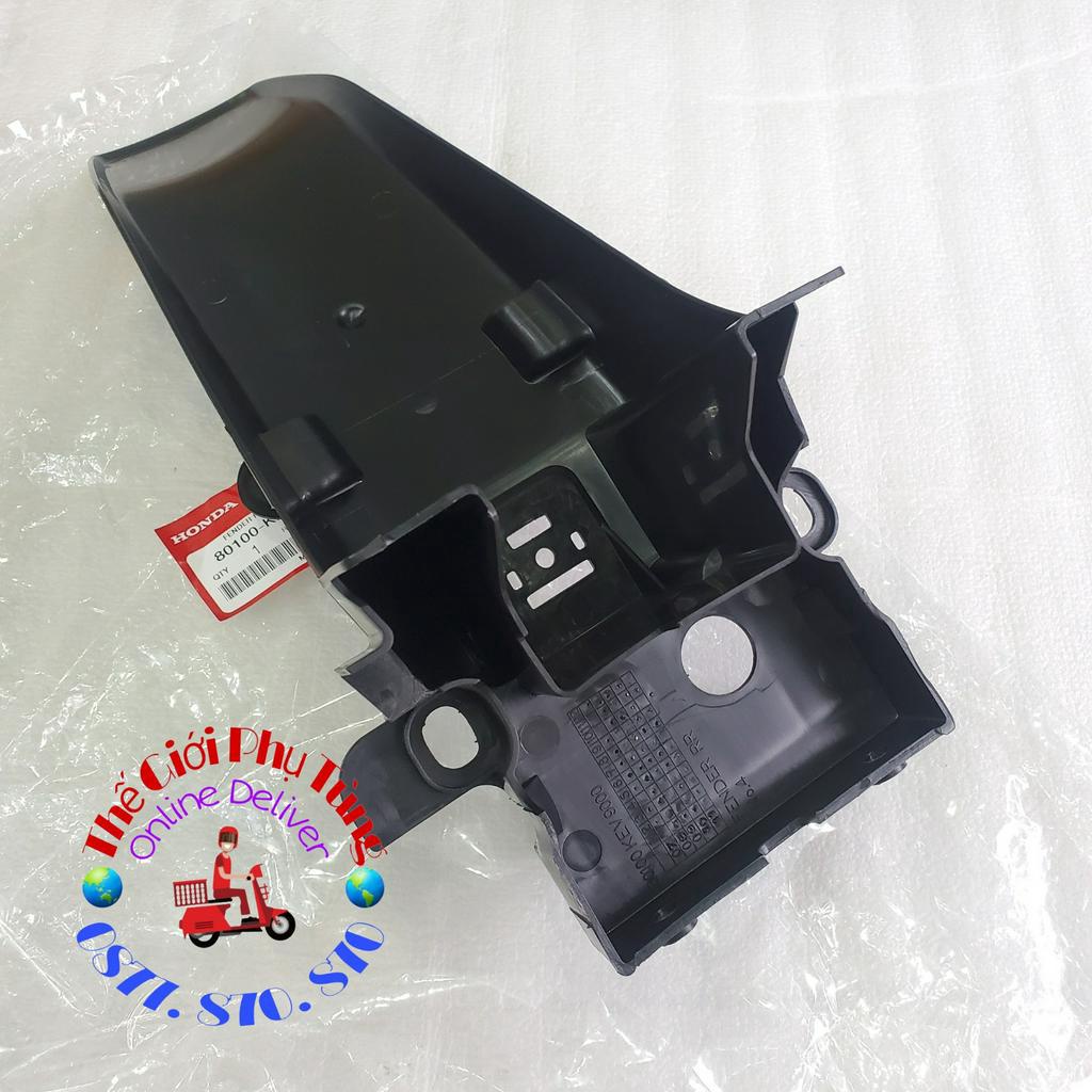 Chắn bùn sau, đuôi biển số Wave thái zin Honda Thái Lan - 80100-KEV-900