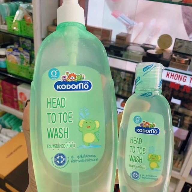 Sữa tắm gội trẻ em kodomo