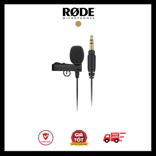 Mic thu âm cài áo Rode Lavalier GO hàng chính hãng- Bảo hành 12 Tháng