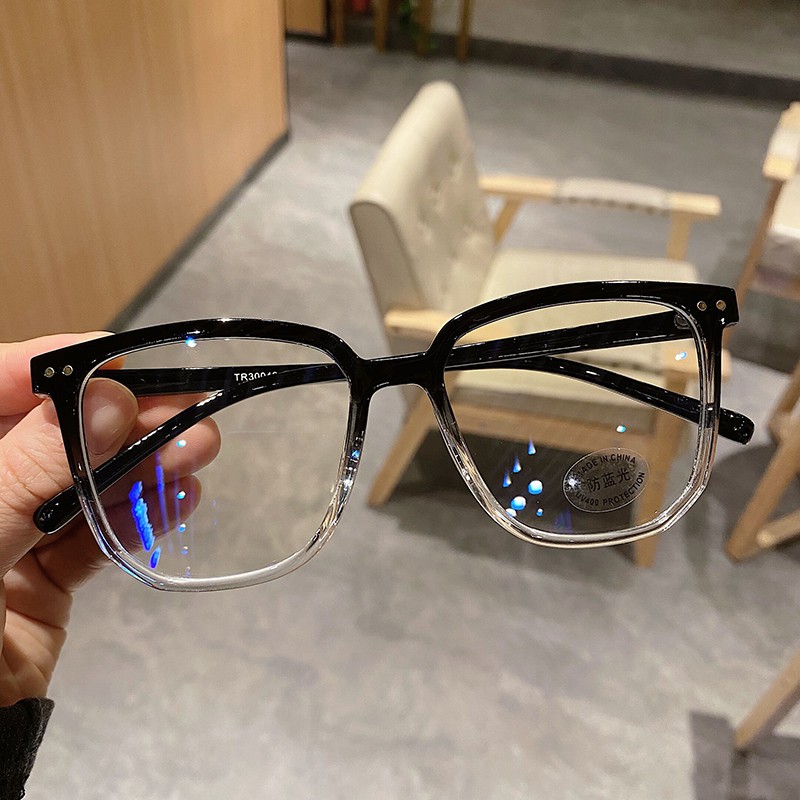 Mắt Kính Gọng Vuông Phong Cách Retro Cho Nam | BigBuy360 - bigbuy360.vn