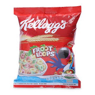 [freeship 99k toàn quốc 12 gói ngũ cốc thái lan kellogg's froot loops 15g