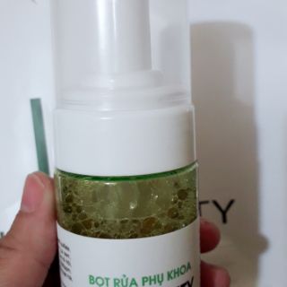 Bọt rửa phụ khoa las beauty
