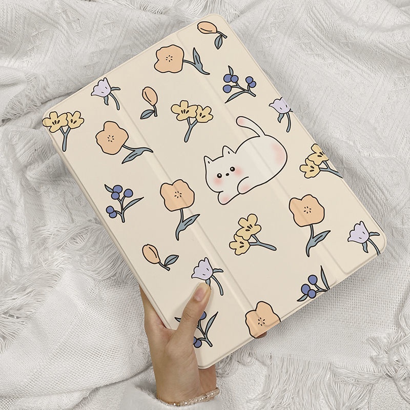 Ốp Máy Tính Bảng Tpu Silicon Chống Rơi Hình Thỏ Cho Ipad Air 5 10.2 Inch 7th 2019 Air3 10.5 Pro 9.7 Air2 Air1 Mini 4 Mini5 Mini123 Air 4