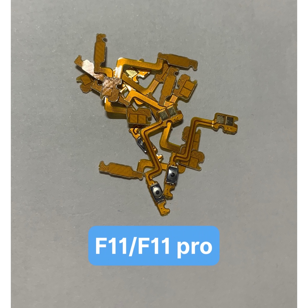 Cáp nguồn, âm lượng / volume điện thoại oppo F11 / F11 pro