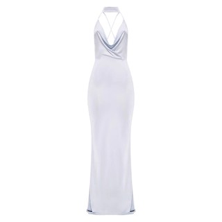 Đầm Maxi đi tiệc cổ đổ, sexy
