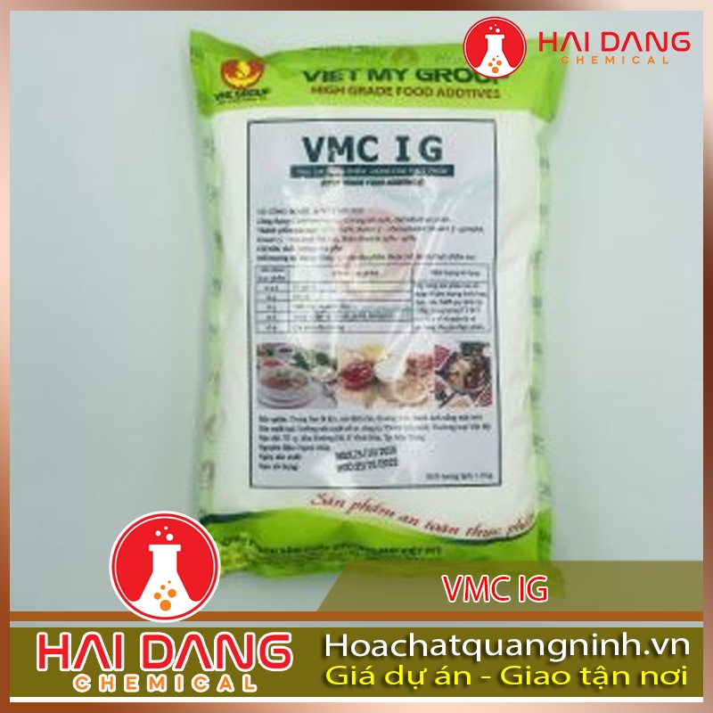 CHẤT ĐIỀU VỊ NƯỚC DÙNG, LÀM GIÒ CHẢ VMC IG