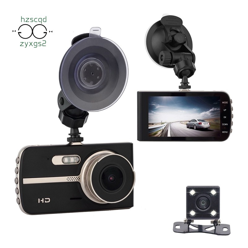 Camera Hành Trình Màn Hình Lcd 4 Inch Độ Phân Giải 1080p