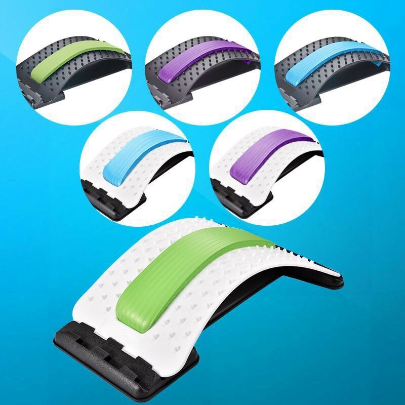 Massage Tập Lưng, Cổ, Vai, Gáy-Khung Nắn Chỉnh Cột Sống, Điều Trị Thoát Vị Đĩa Đệm