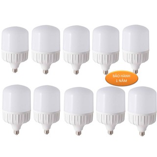 Combo 10 đèn led trụ 30w ánh sáng trắng