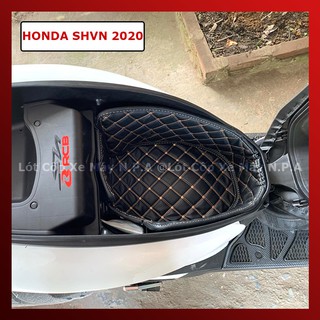 Lót Cốp Da Cách Nhiệt Xe SH VN 2020, Da 5 lớp, Bảo Hành 2 Năm