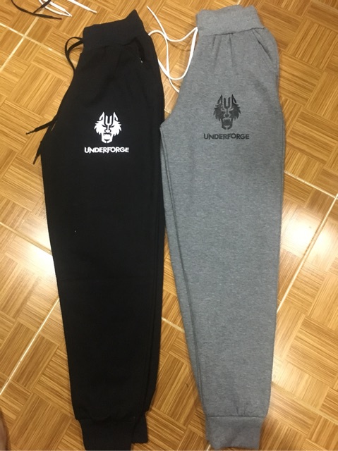 Quần thun thể thao logo cực hót