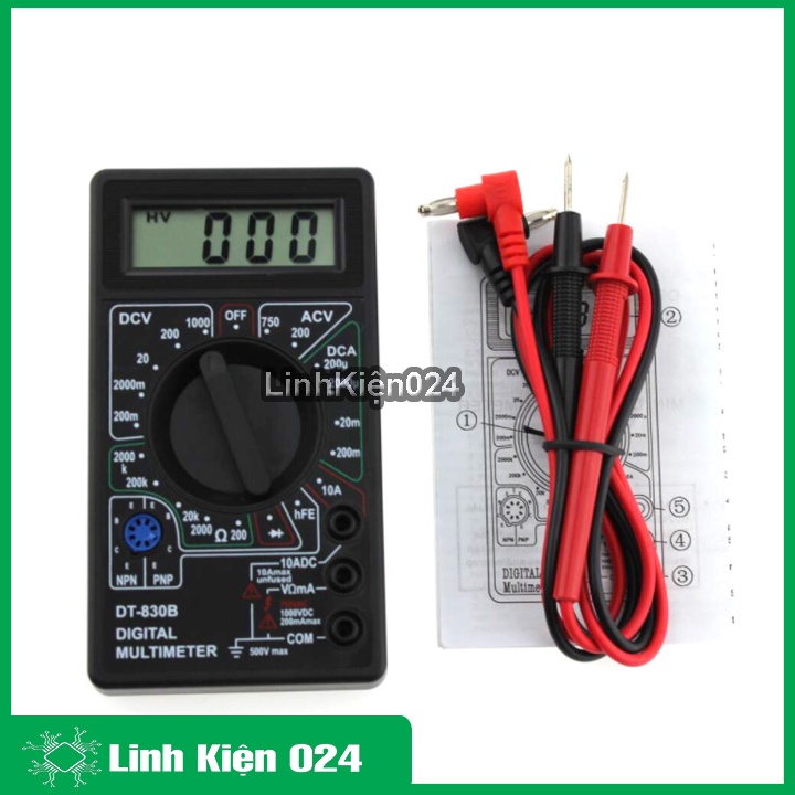 Đồng Hồ DT830B DIGITAL MULTIMETER