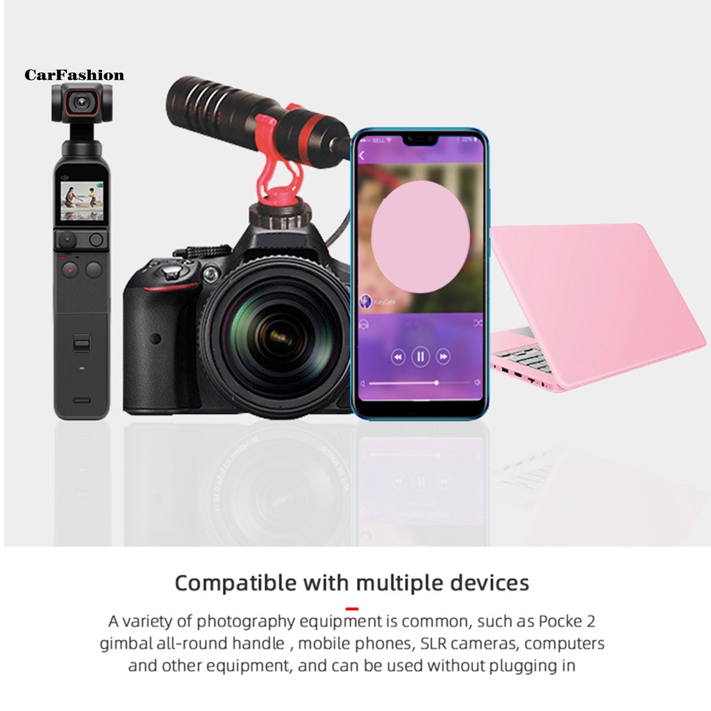 Car xe| Micro giảm tiếng ồn cho máy ảnh DJI OSMO Pocket 2 | BigBuy360 - bigbuy360.vn