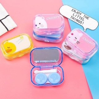 Set 2 khay Khay gương đựng lens