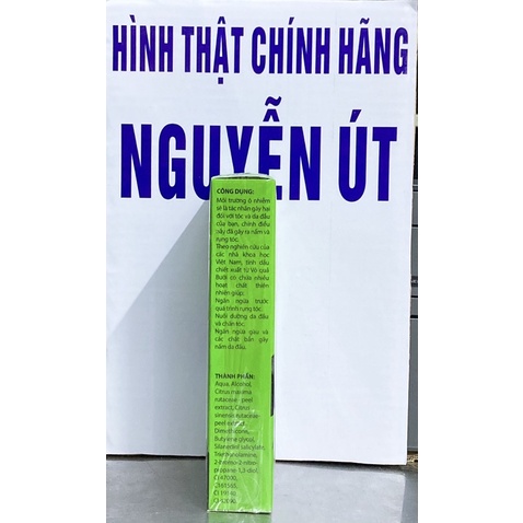 Lotion tinh dầu bưởi thorakao 120ml