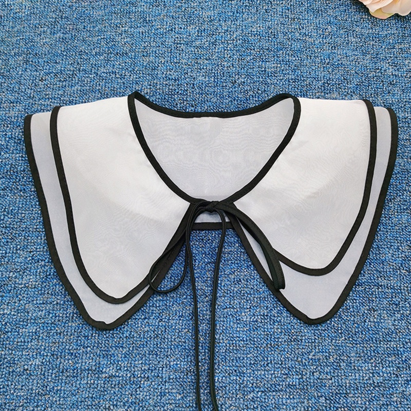 Áo Sơ Mi Nữ Cổ Thắt Nơ Có Thể Tháo Rời Thời Trang Xinh Xắn