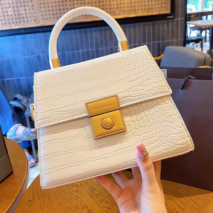 Túi Xách Nữ Đeo Chéo Thời Trang Đẹp Hoạ Tiết Da Rắn Cao Cấp TX06 - HAMAN