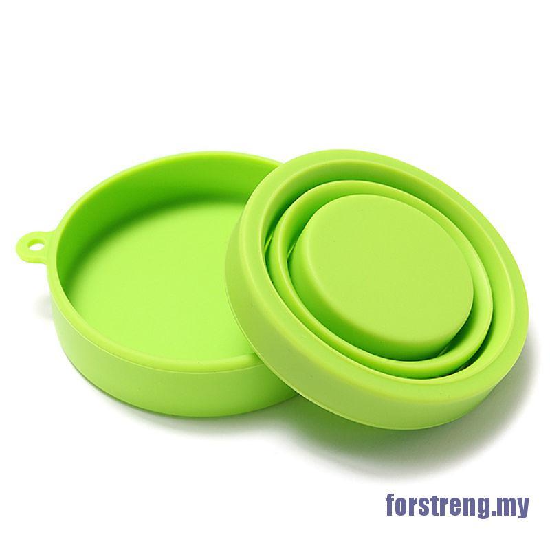 Cốc Silicone Gấp Gọn Tiện Lợi Cho Hoạt Động Ngoài Trời