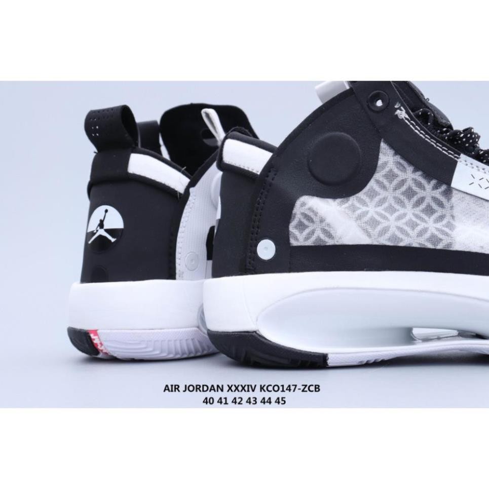 Tết [Sales] Giày Bóng Rổ Air Jordan Xxxiv Eclipse Aj 34 Cao Cấp Chính Hãng TỐT . Real* Sales thu ♤ hot ↢ * * . ' #