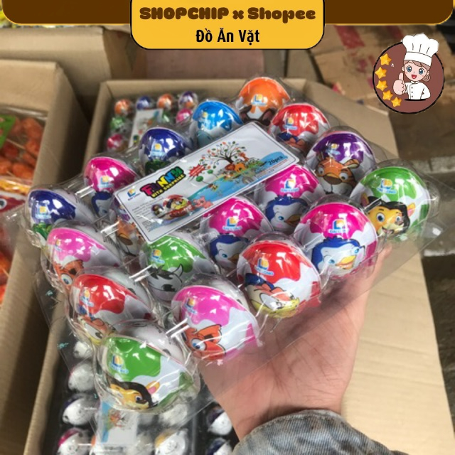 Sỉ Vỉ Trứng Kẹo 20 Quả Mới💯