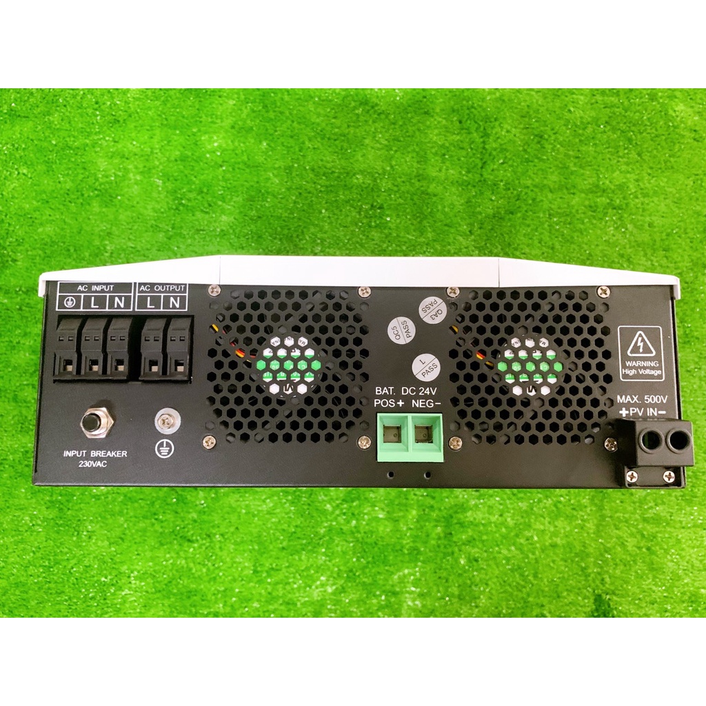 Biến tần offgrid nối lưới 3,5KW - 24VDC SAKO SUNON PRO 3,5KW ; max PV 5000wp 450VDC, Bảo hành 18 tháng