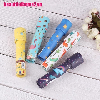 Kính Vạn Hoa Xoay Tròn Nhiều Màu Sắc Giáo Dục Cho Bé