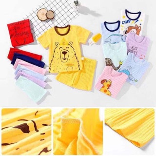 Bộ cotton giấy siêu mát hàng QC (có ảnh thật)