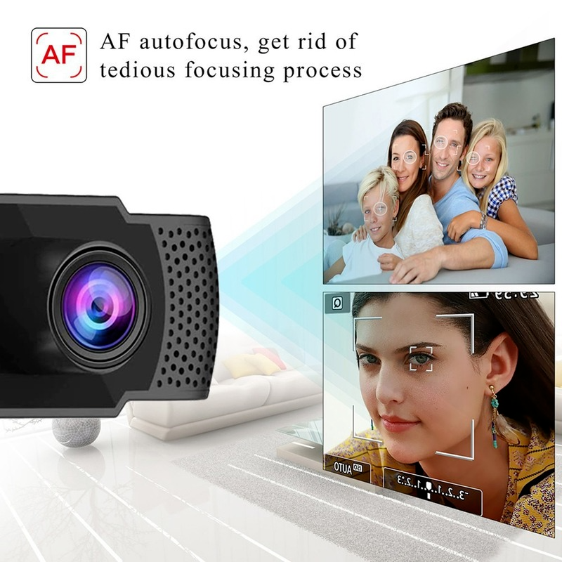 Webcam Hd 1080p 130 ° Hd Usb Wecam Chất Lượng Cao | BigBuy360 - bigbuy360.vn