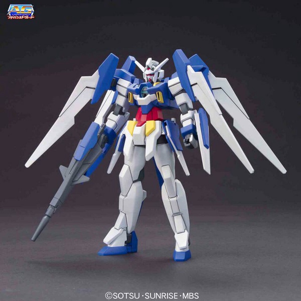 Mô Hình Gundam HG AGE 2 NORMAL 1/144 HGAGE Bandai Đồ Chơi Lắp Ráp Anime Nhật