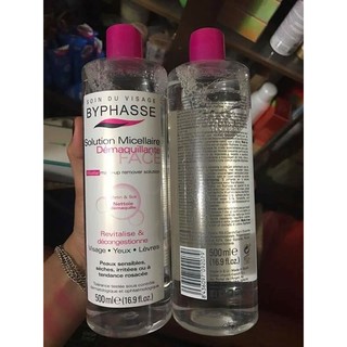 Nước tẩy trang BYPHASSE Solution Micellaire Face