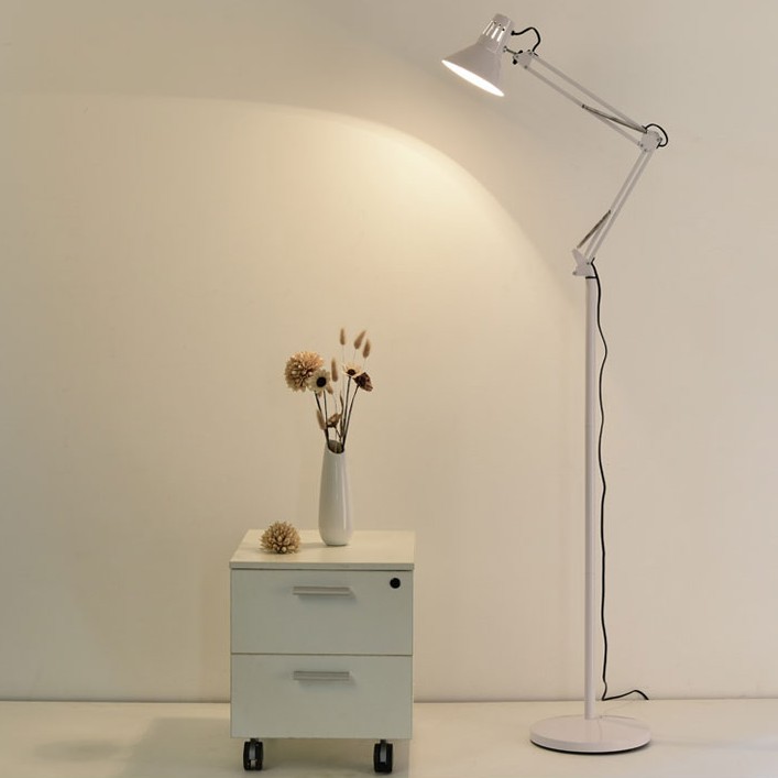 Đèn cây đứng MONSKY trang trí nội thất cao cấp DPX10 cổ điển, kèm bóng LED cao cấp