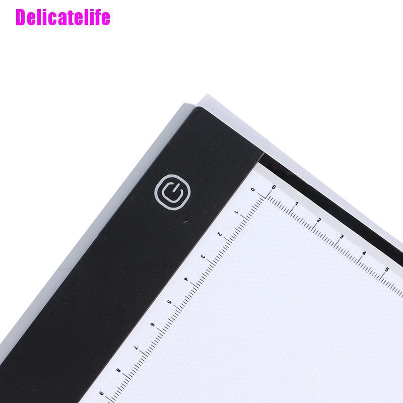 Bảng đèn LED khổ A4 làm tranh đính đá 5D