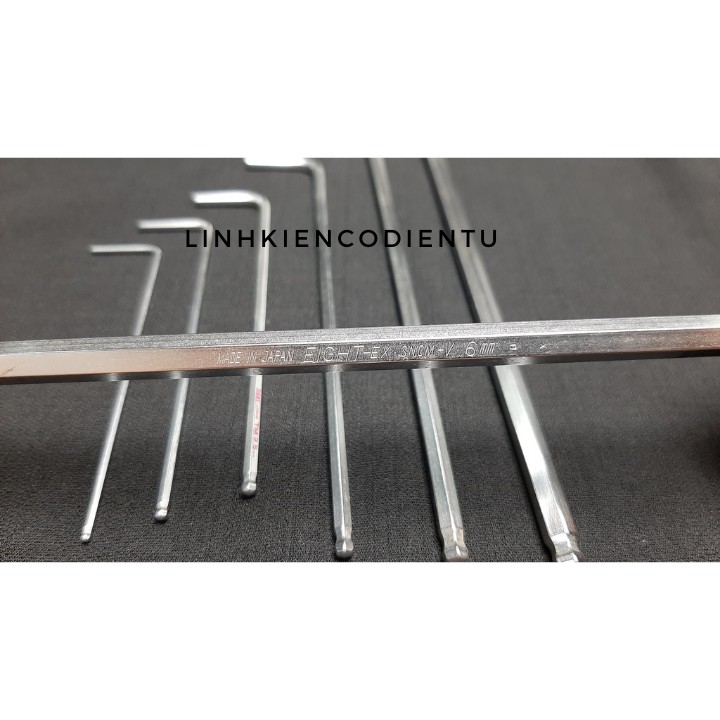 Lục giác Eight (Made in Japan) từ 1.5 đến 6mm - Hàng chuẩn Nhật