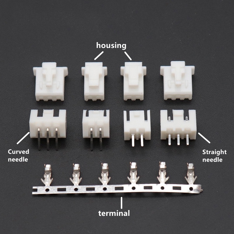 Set 10 Chốt Nhựa XHB2.54 2.54mm 2/3/4/5/6/7/8/9/10-14P Cho Bảng Mạch In PCB