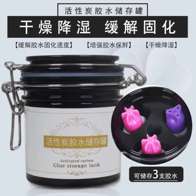 Hũ bảo quản keo