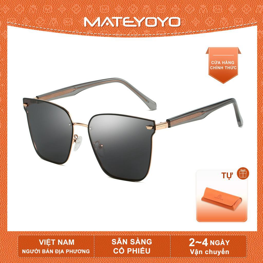 Kính mát MATEYOYO chống tia UV400 có độ thời trang cao cấp cho nữ