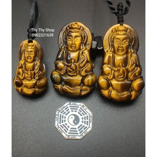 [ Tặng kèm dây đeo] - DÂY CHUYỀN PHẬT BÀ QUAN ÂM