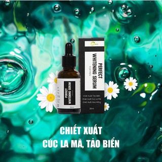 Serum dưỡng trắng da cho nam  Perfect Whitening Serum
