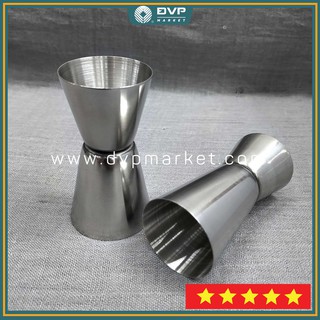 Ly đong inox 40*20cc/ 30*15cc/ 30*20cc/ 45*30cc