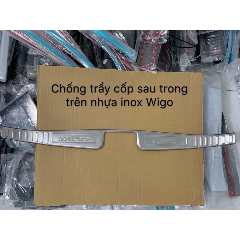 CHỐNG TRẦY CỐP TRONG NGOÀI WIGO INOX