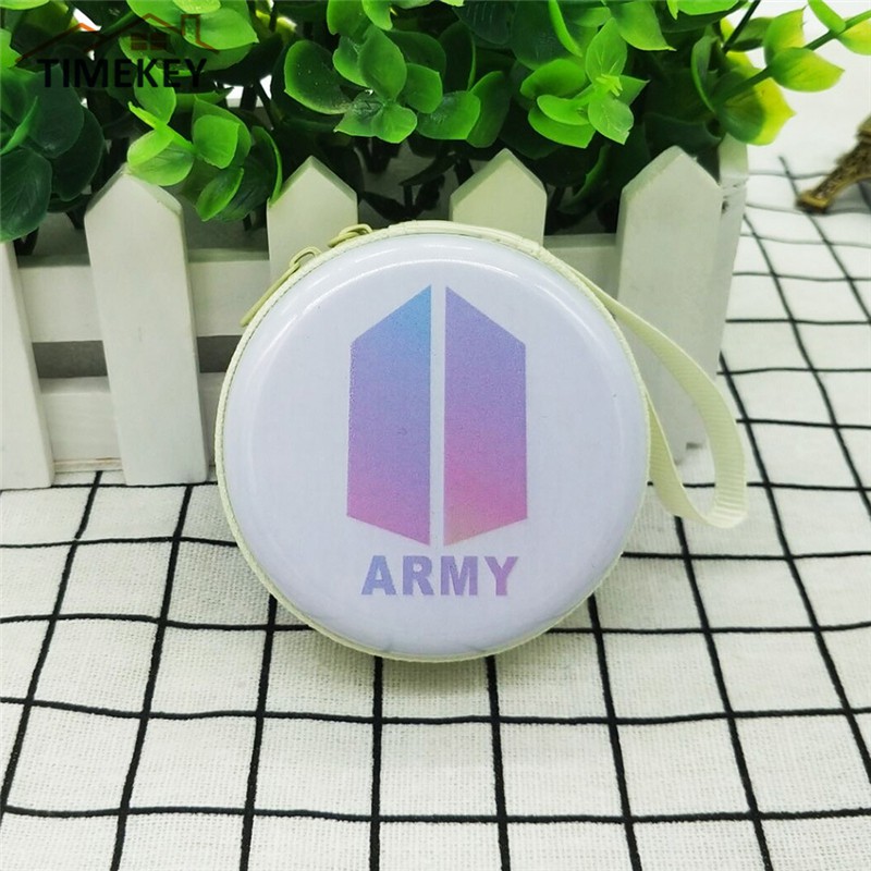 Ví nữ in hình BTS ARMY GOT7 bt21 wannaone đáng yêu