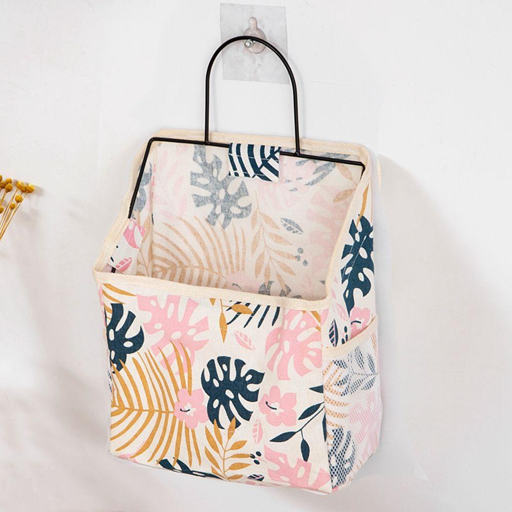 Túi Vải Lanh Cotton Treo Tường Đựng Sách / Tường / Cửa Ra Vào / Nhà Bếp