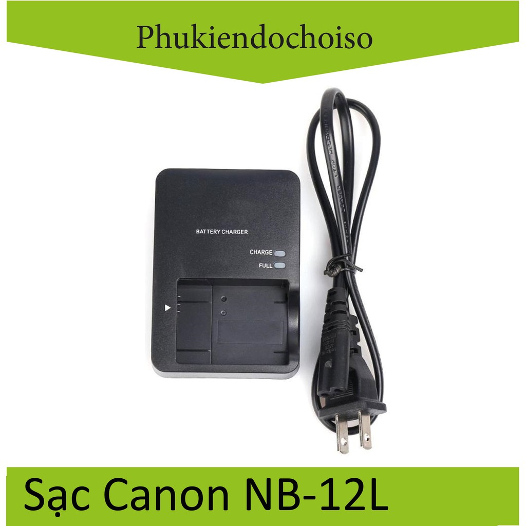 Sạc thay thế Sạc máy ảnh Canon NB-12L (CB-2LG)