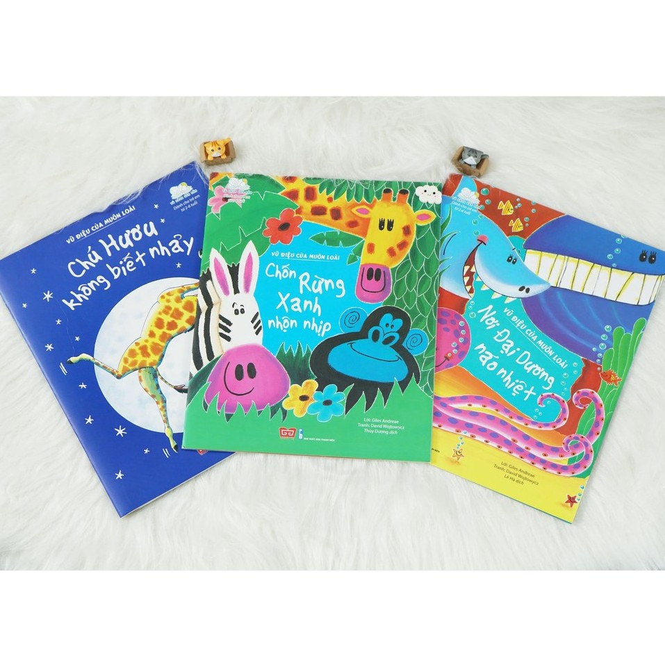 SÁCH - Vũ điệu của muôn loài (3 cuốn)