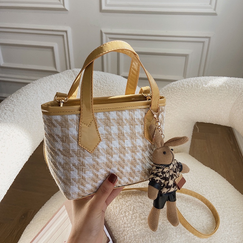 Túi Xách Bucket Phong Cách Vintage Thời Trang