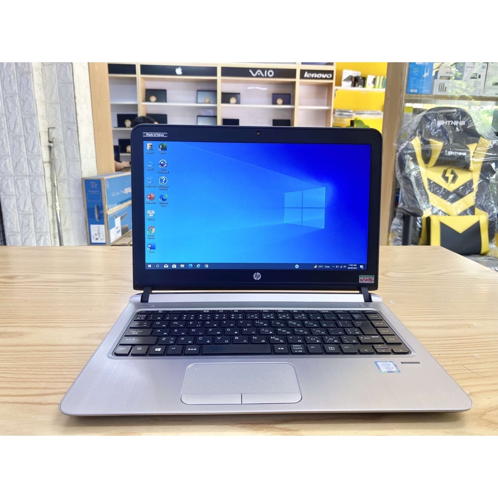 Laptop  HP Probook  430 G3 Core I3-6100U | Ram 4G | SSD M2 128G | Màn 13.3' Hàng Nhập Khẩu Nguyên Zin