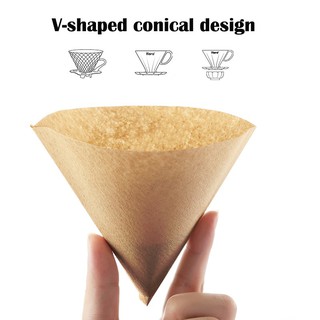 ✨100 pcs✨ Giấy lọc cà phê tiện dụng chất lượng cao