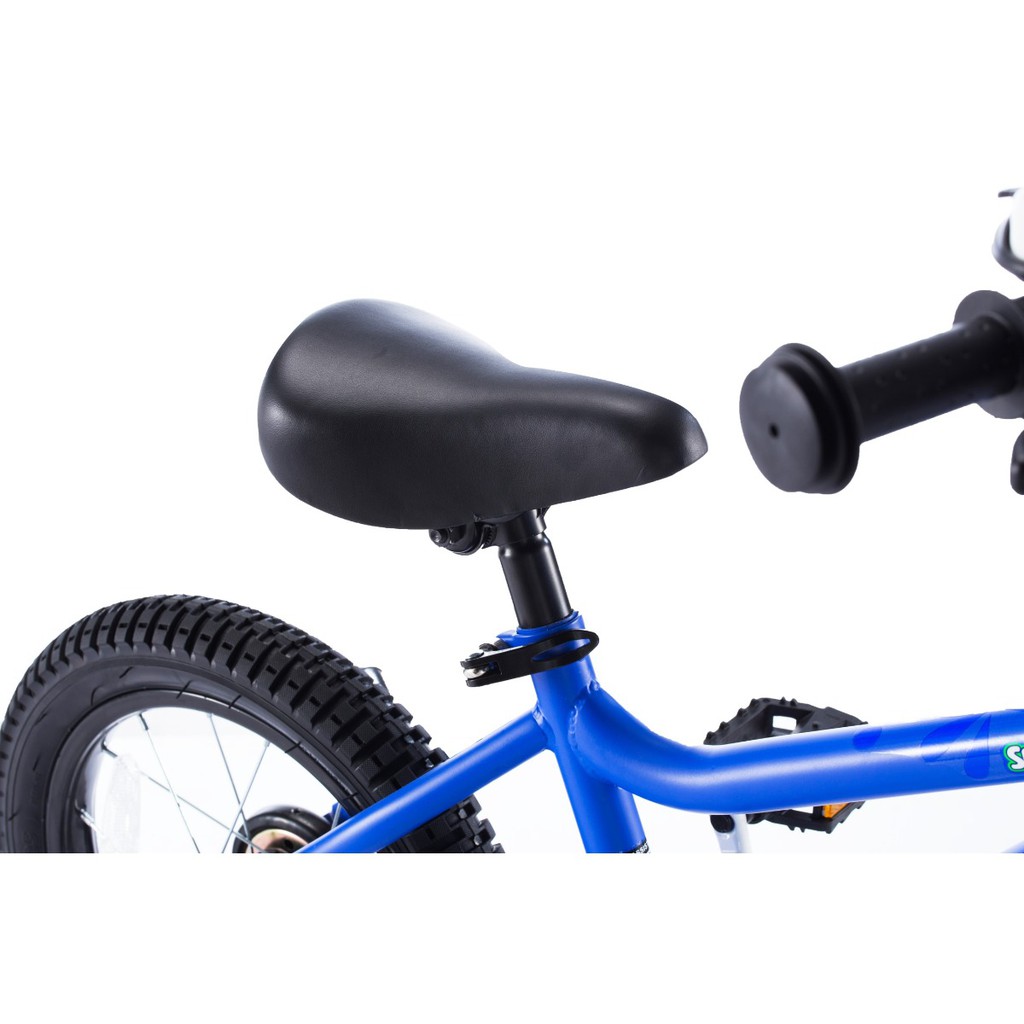 Xe đạp Chipmunk 18 inch Royal Baby màu xanh CM18-1/BLUE