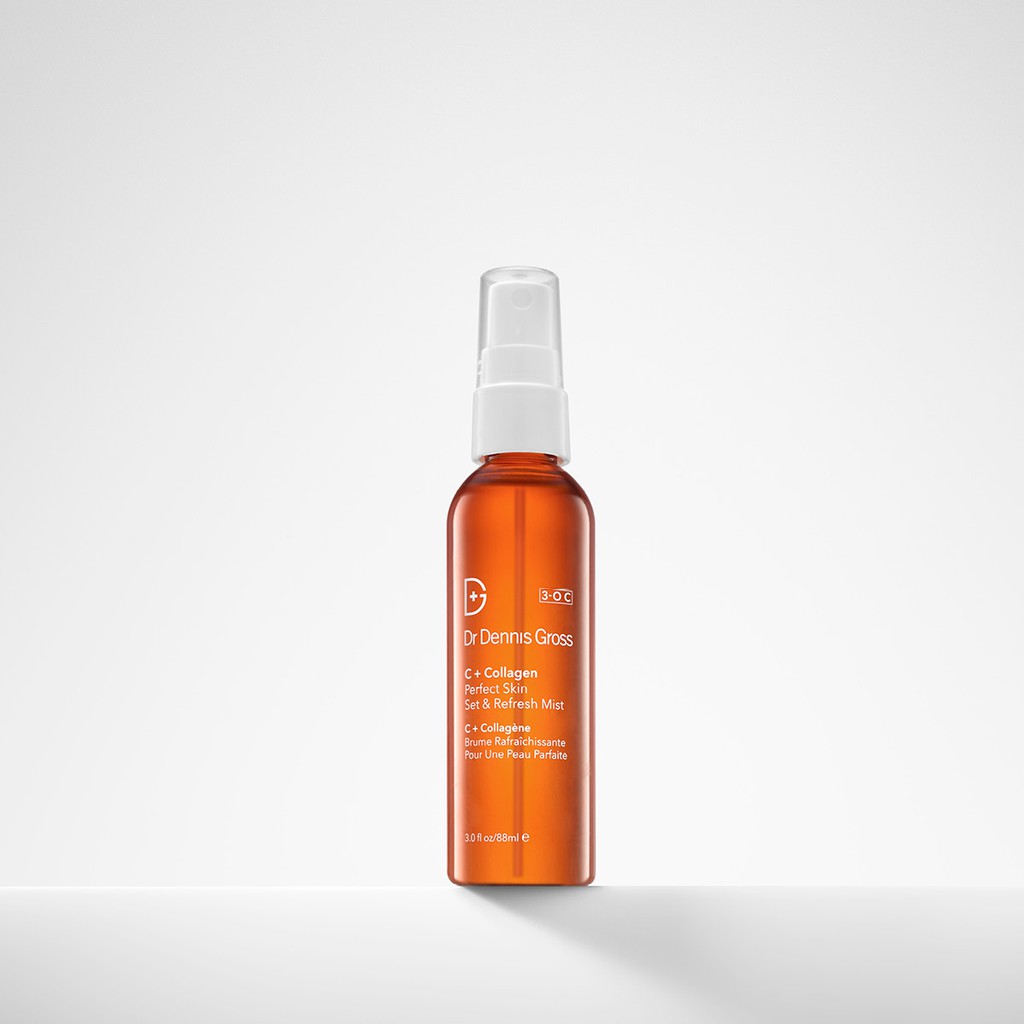 Xịt dưỡng cấp ẩm làm sáng Dr Dennis C + Collagen Perfect Skin Set & Refresh Mist 88ml | BigBuy360 - bigbuy360.vn