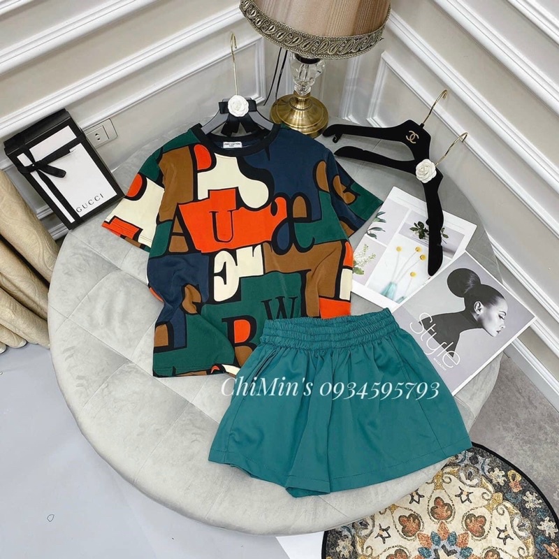 Sét Bộ Lụa Sang Chảnh Chất Lụa Mã KN88 Siêu Đẹp HOT HIT HOT | BigBuy360 - bigbuy360.vn